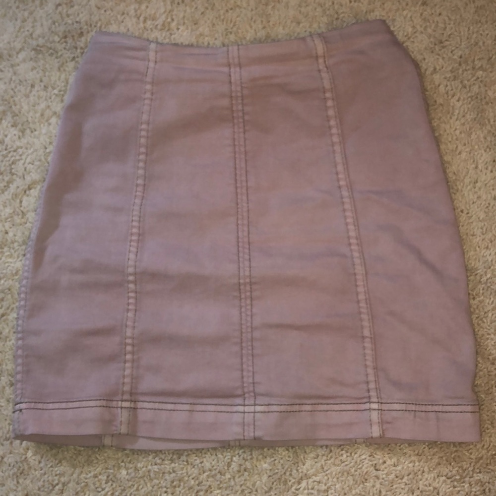 free people modern femme skirt